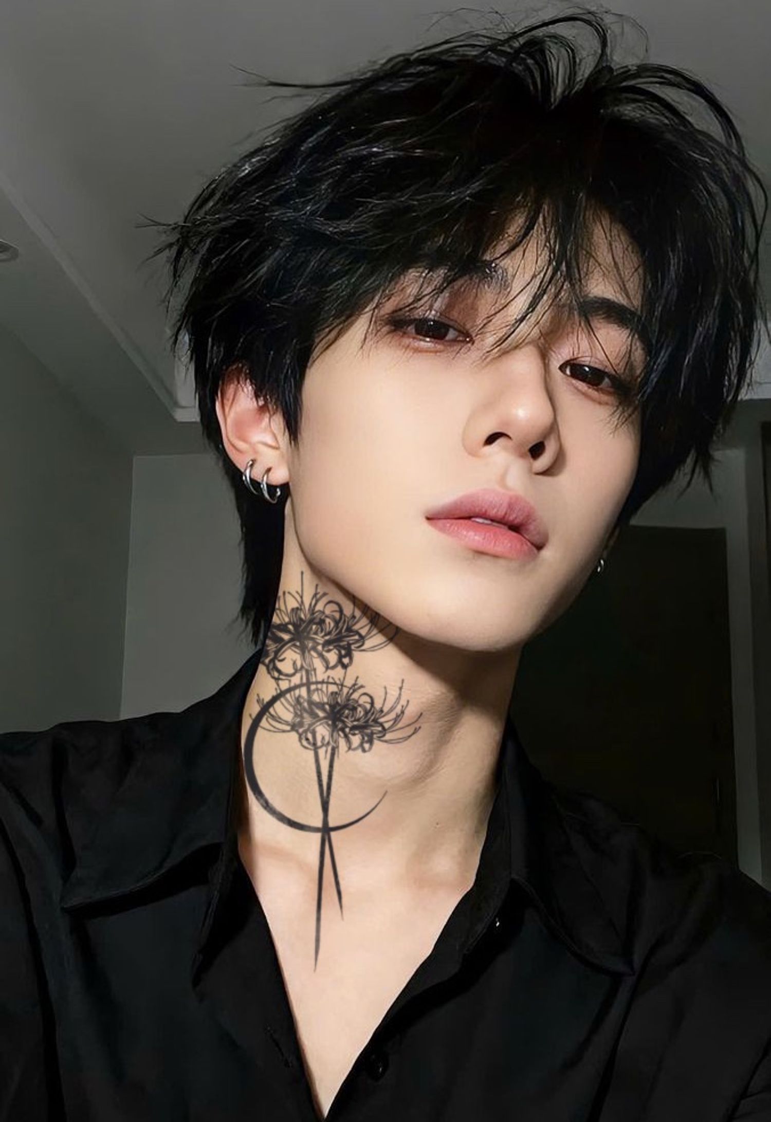 Death Flower Усан шивээс