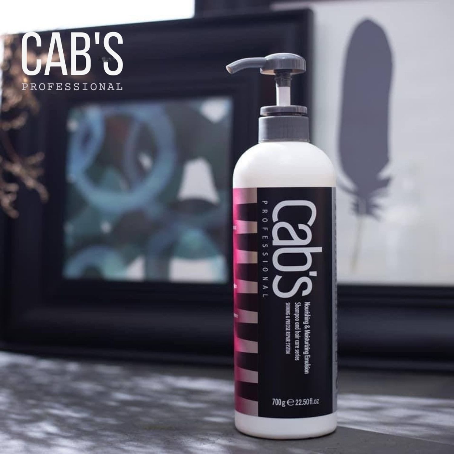 Cab's Fresh Nourishing & Moisturizing Emulsion 700g
