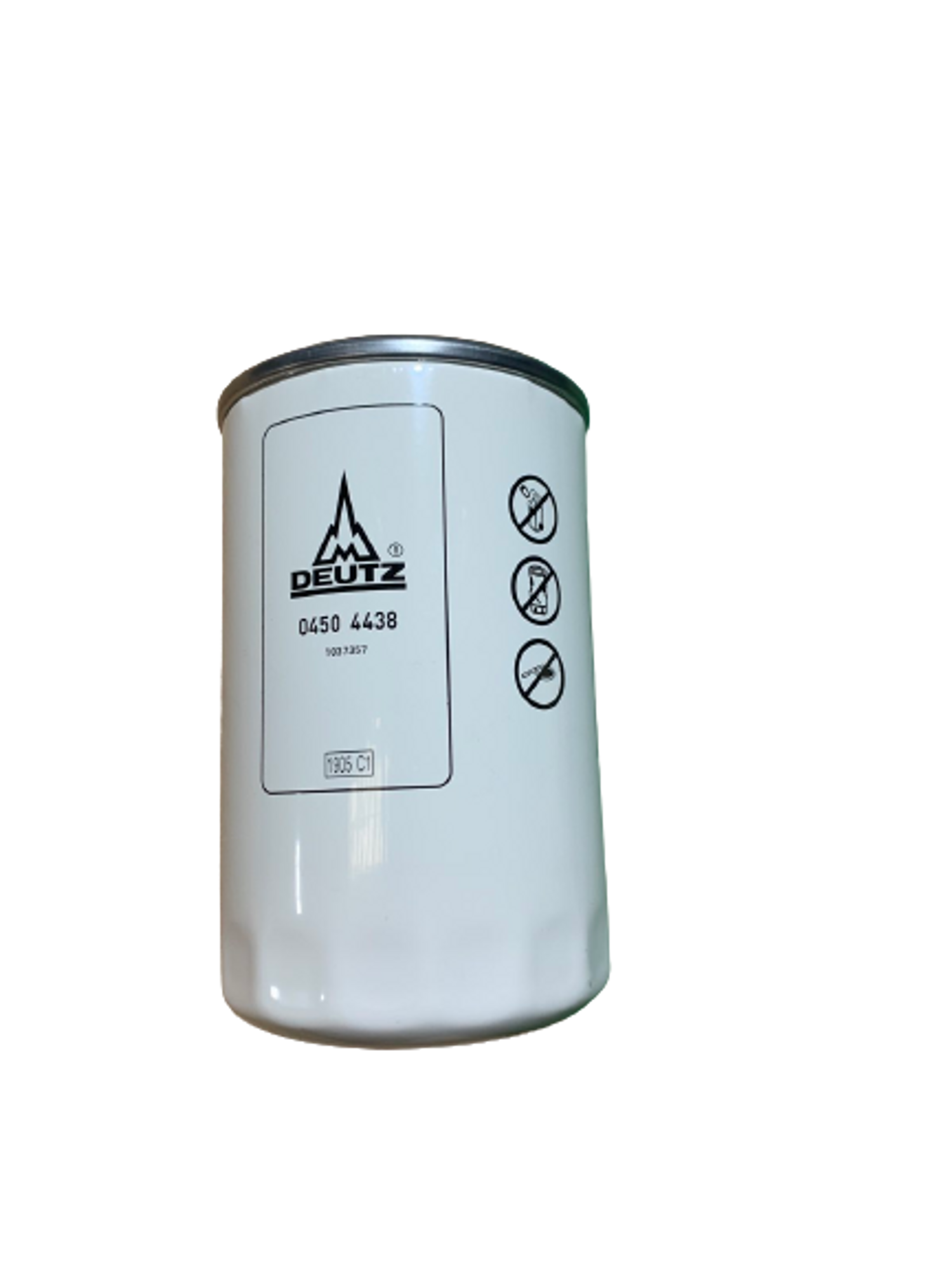 Filter S1900-2, түлшний тунгаагууртай шүүр