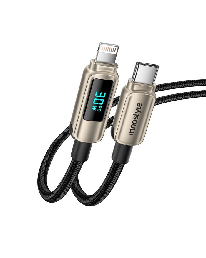 DigiPower USB-C to Lightning Cable  