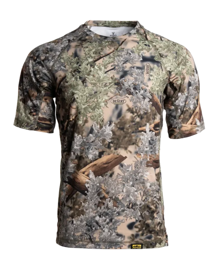 KINGS CAMO - ELEVATION SHORT SLEEVE TEE DESERT SHADOW