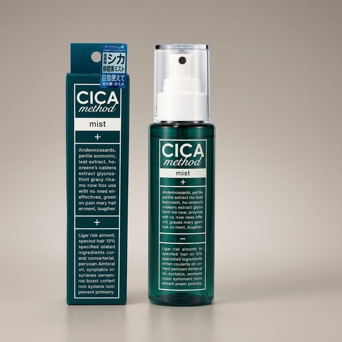 CICA method шүршигч (мист) 100 мл