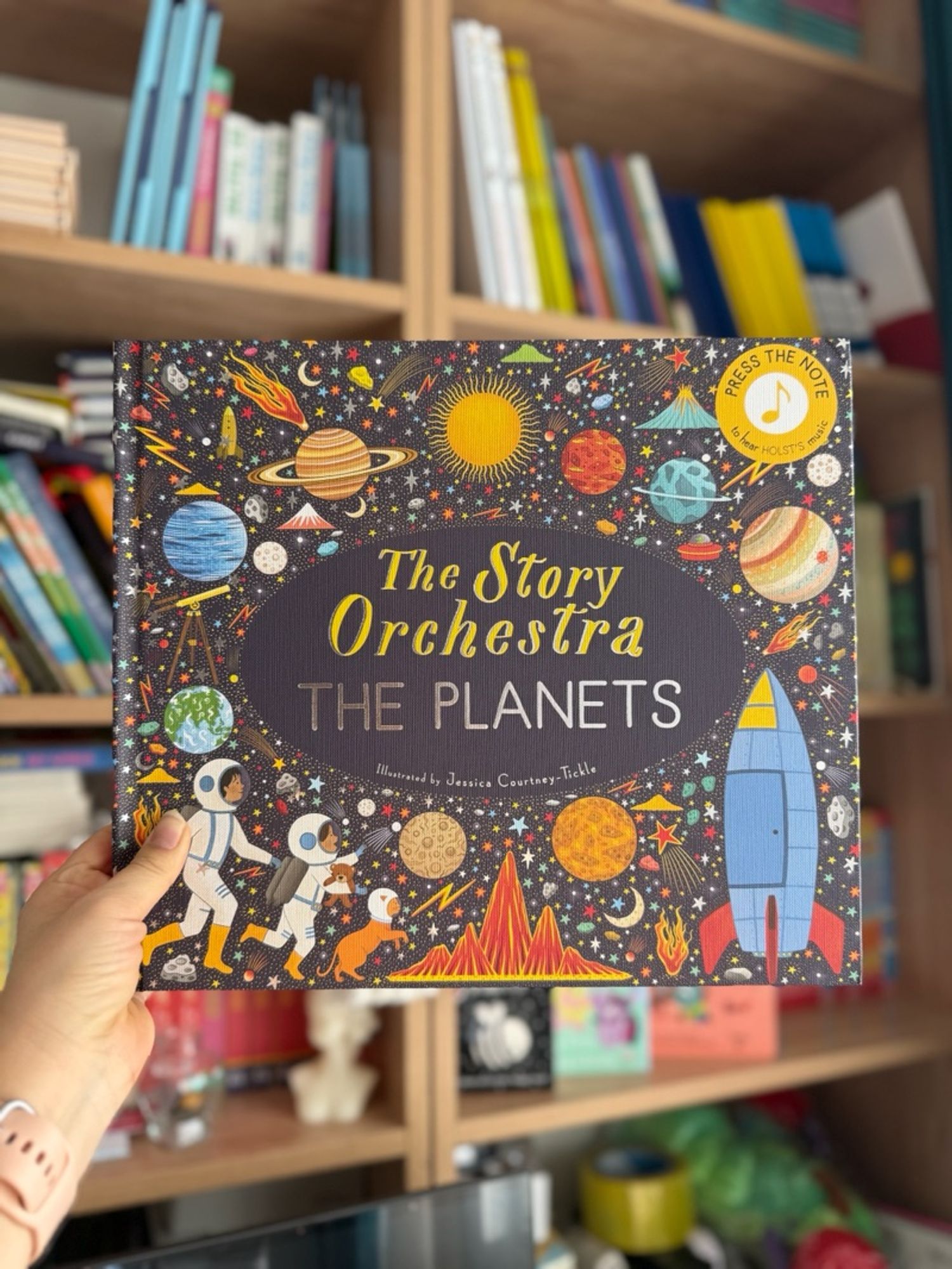 The story orchestra-The Planets