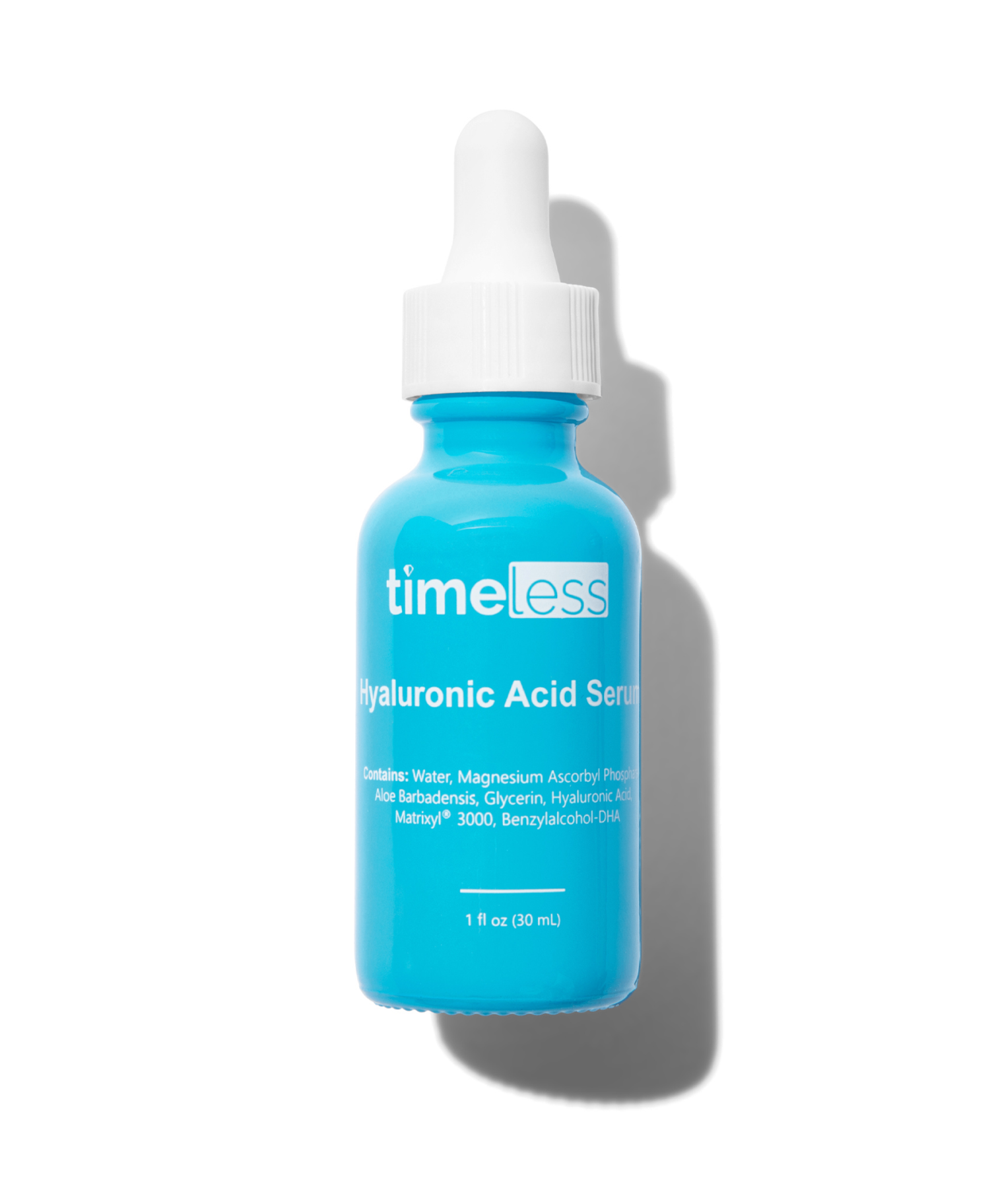 TIMELESS- HYALURONIC ACID + VITAMIN C SERUM 