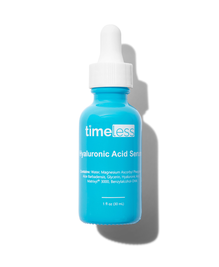 TIMELESS- HYALURONIC ACID + VITAMIN C SERUM 