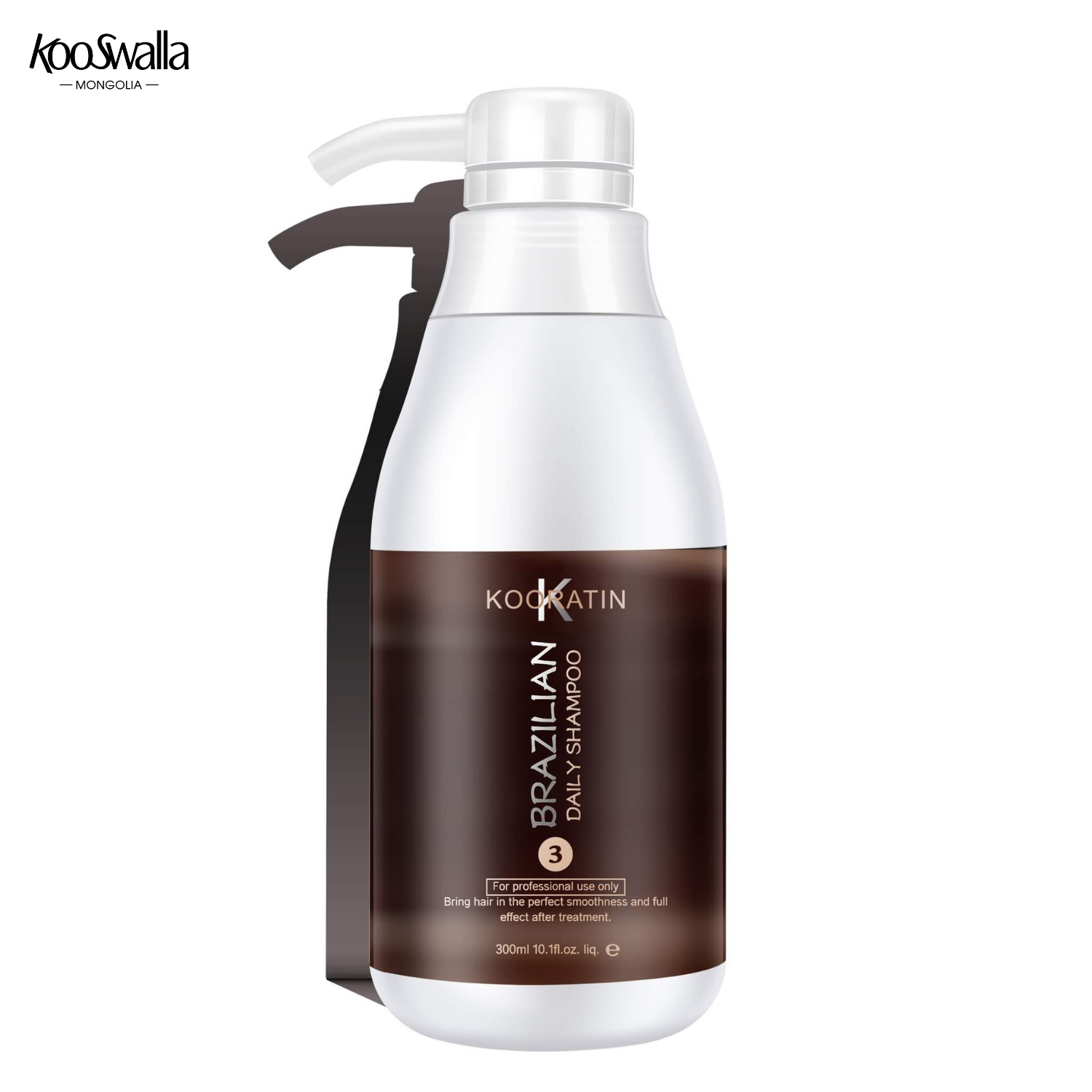 Кератинтай, шулуун химитэй үсний шампунь