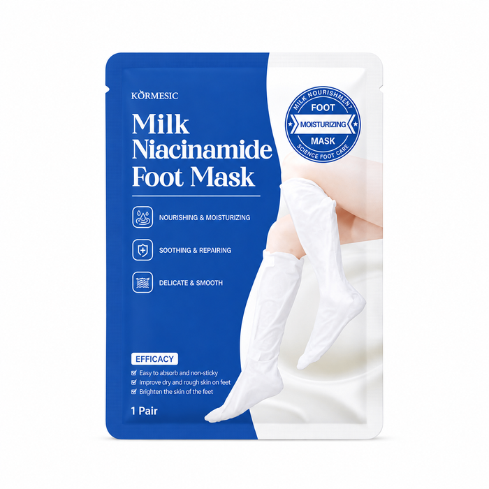 Milk Niacinamide Foot Mask