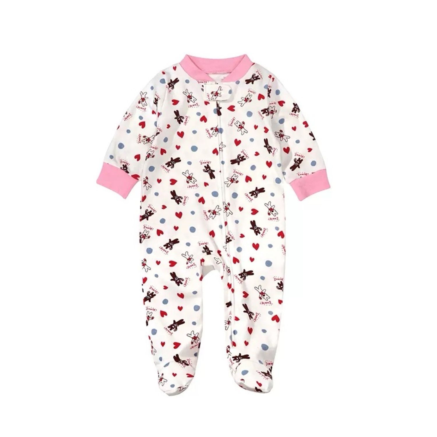 Бүтэн боди - ягаан зурагтай