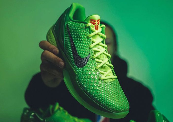 Nike Kobe 6 Protro "Grinch"