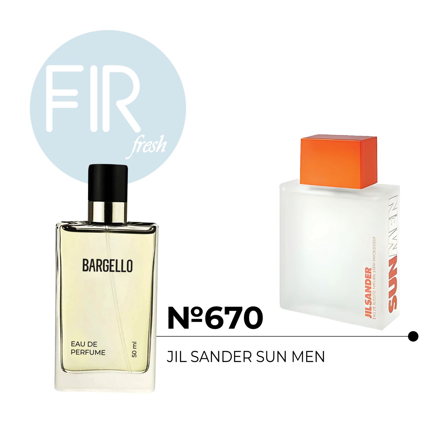 №670 for men 50ml /JIL SANDER - SUN MEN/
