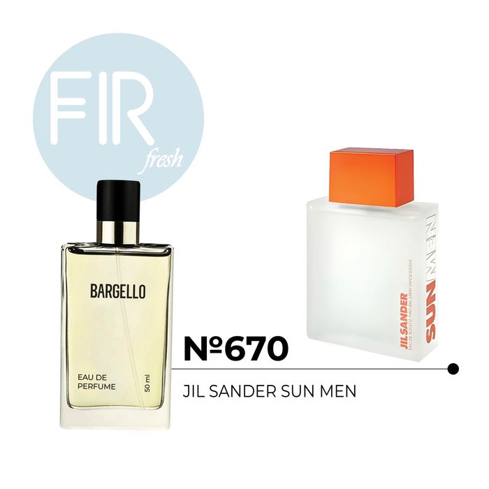 №670 for men 50ml /JIL SANDER - SUN MEN/