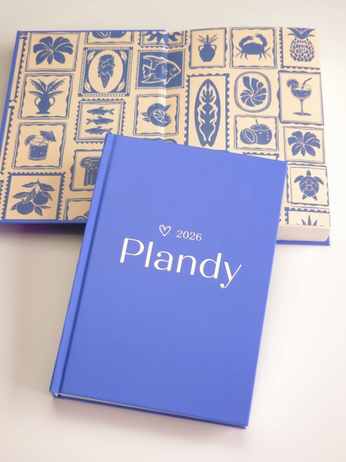"𝐏𝐥𝐚𝐧𝐝𝐲 2026"- 𝐒𝐚𝐧𝐭𝐨𝐫𝐢𝐧𝐢 ( Санторини) purple blue 