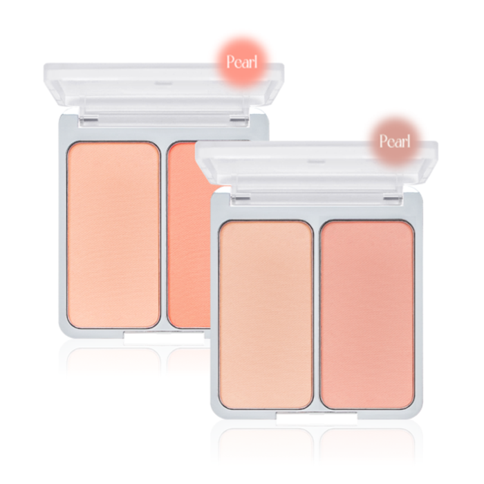 Dual Cheek #04 Hot Living Coral