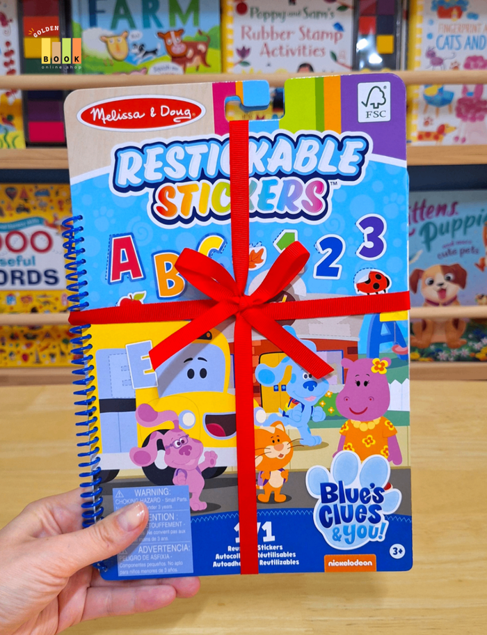 Restickable Stickers ABC/ 123