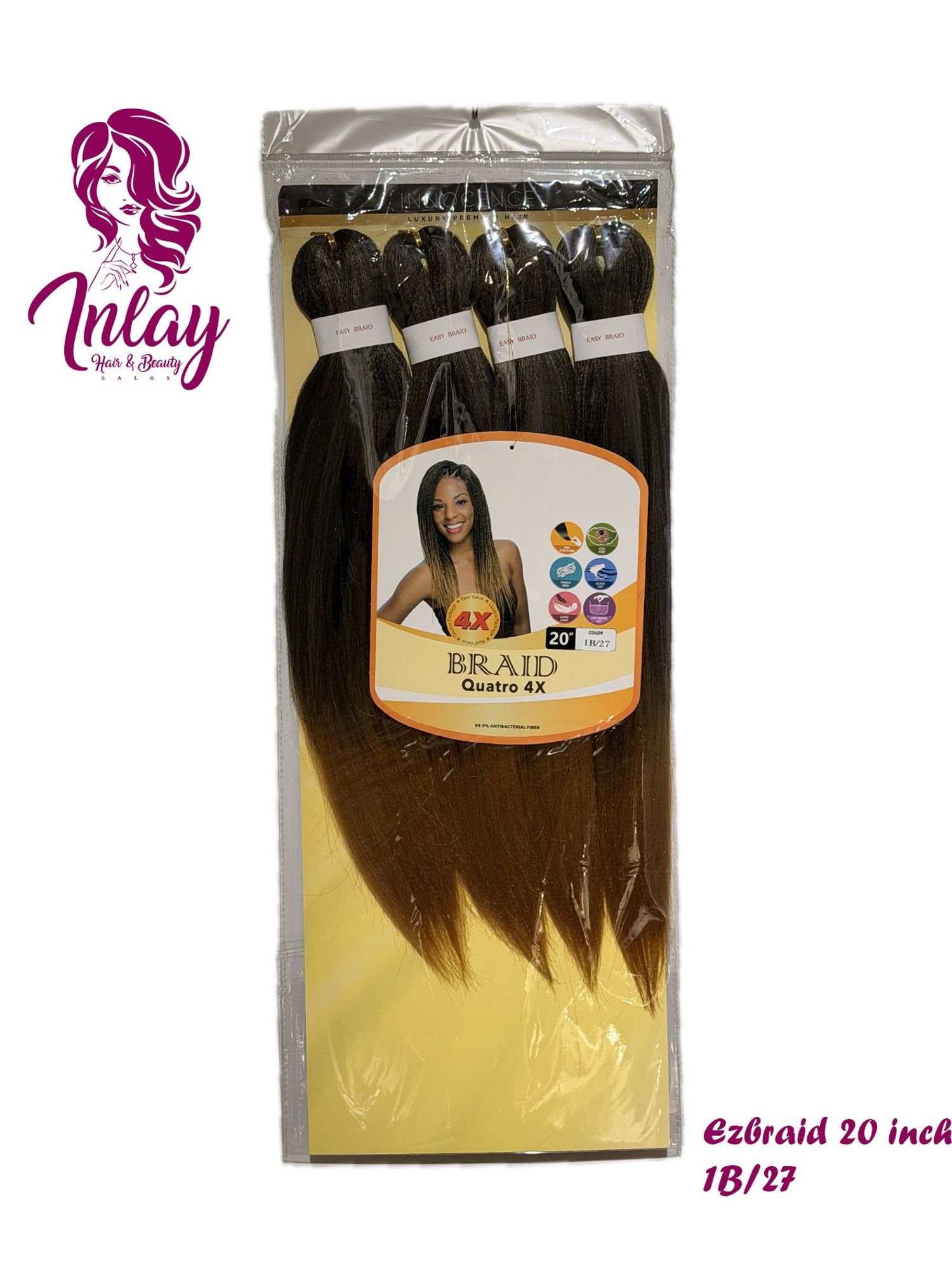EZBRAID 20 inch 1B/27