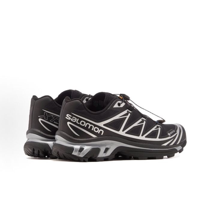 Salomon XT-6 Silver Black