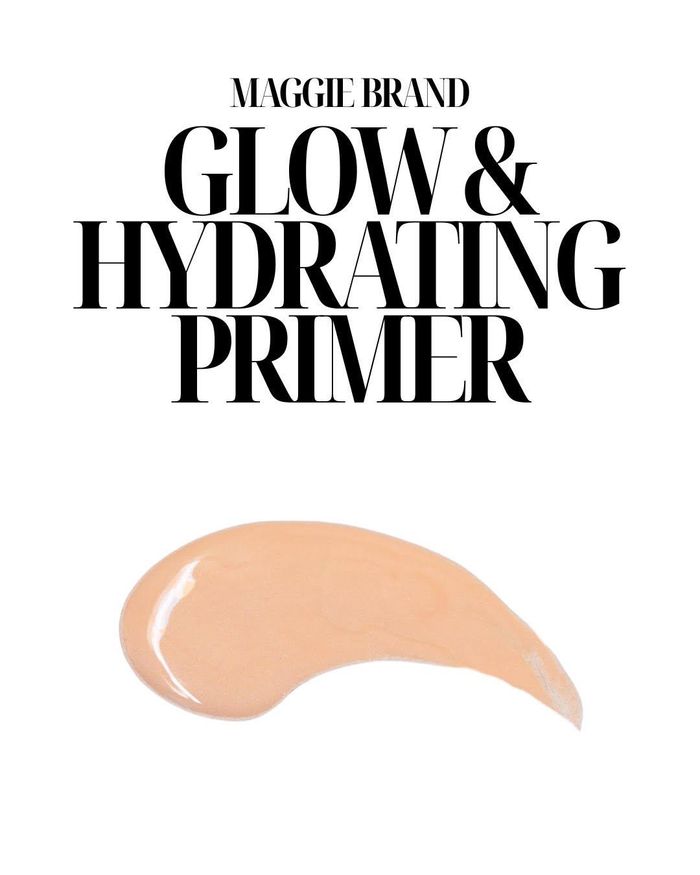 MAGGIE BRAND GLOW & HYDRATING PRIMER 