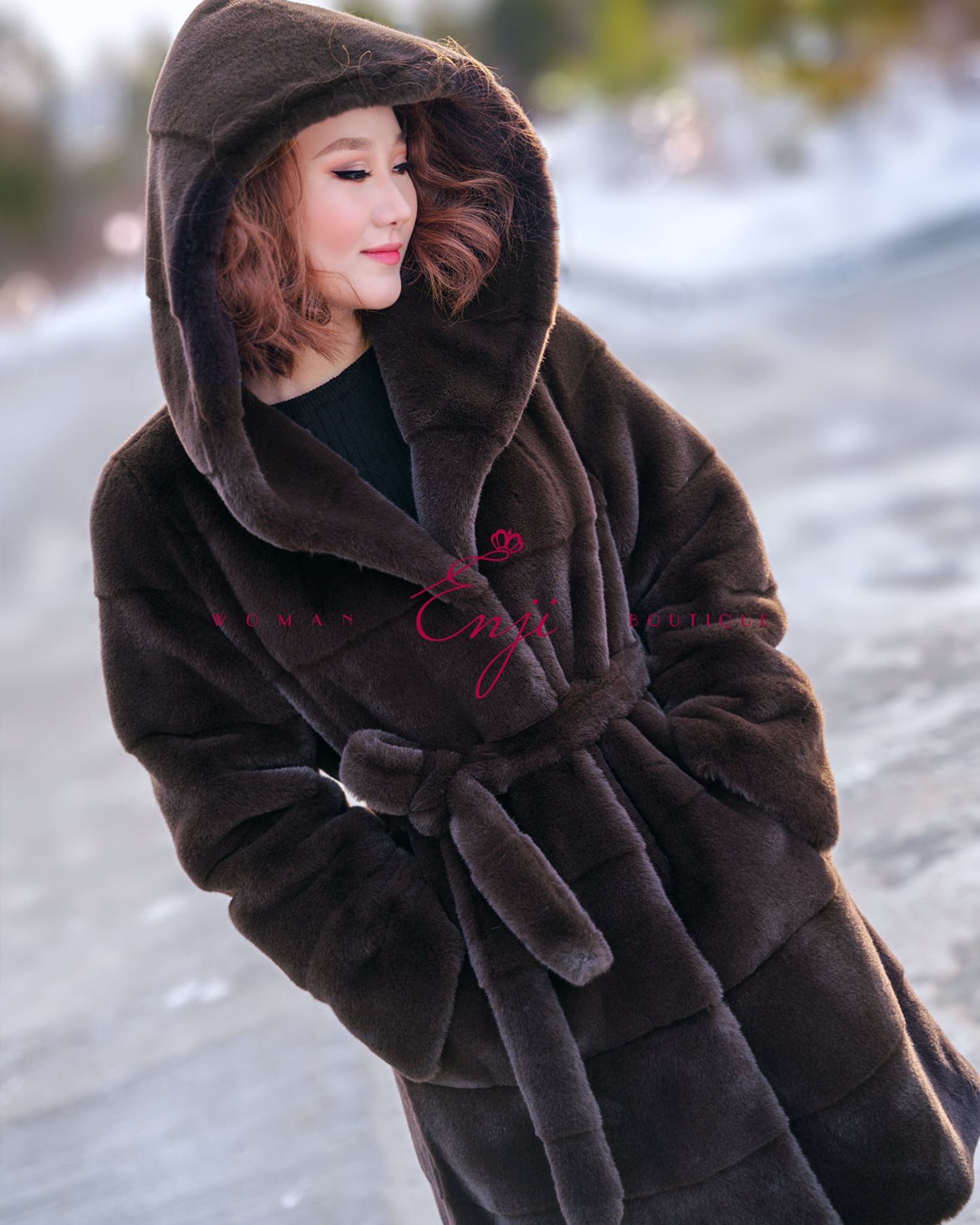 Enji - Эко Шуба код 15