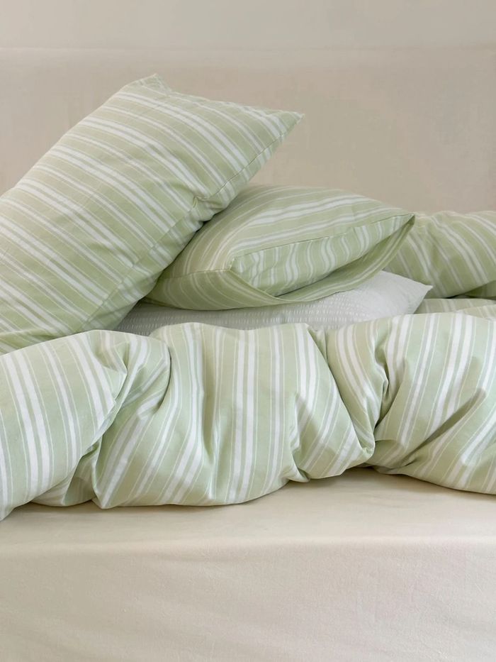 Washed cotton - Mint Green 