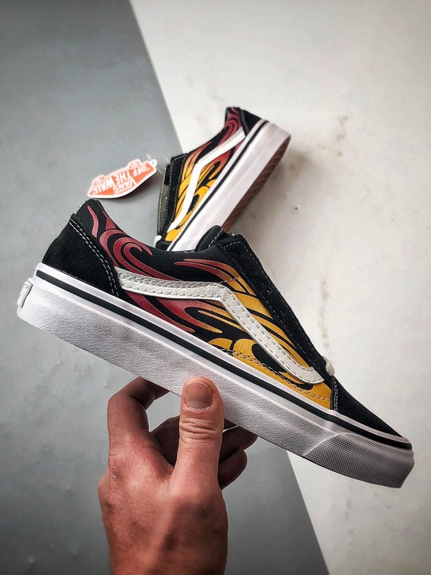 Vans Old Skool Fire