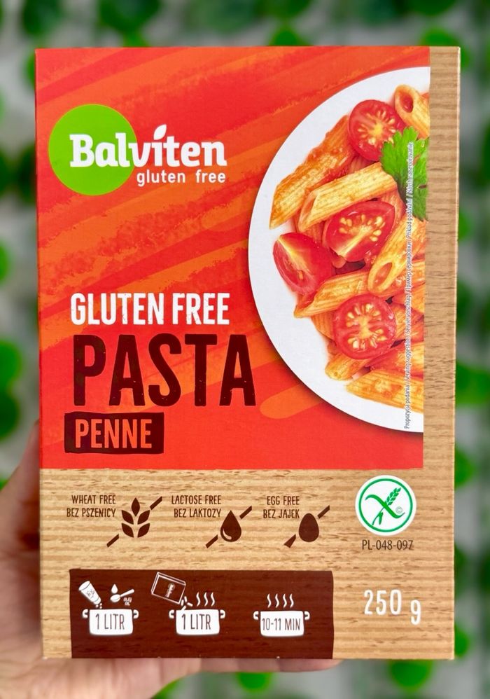 Цавуулаггүй паста гоймон