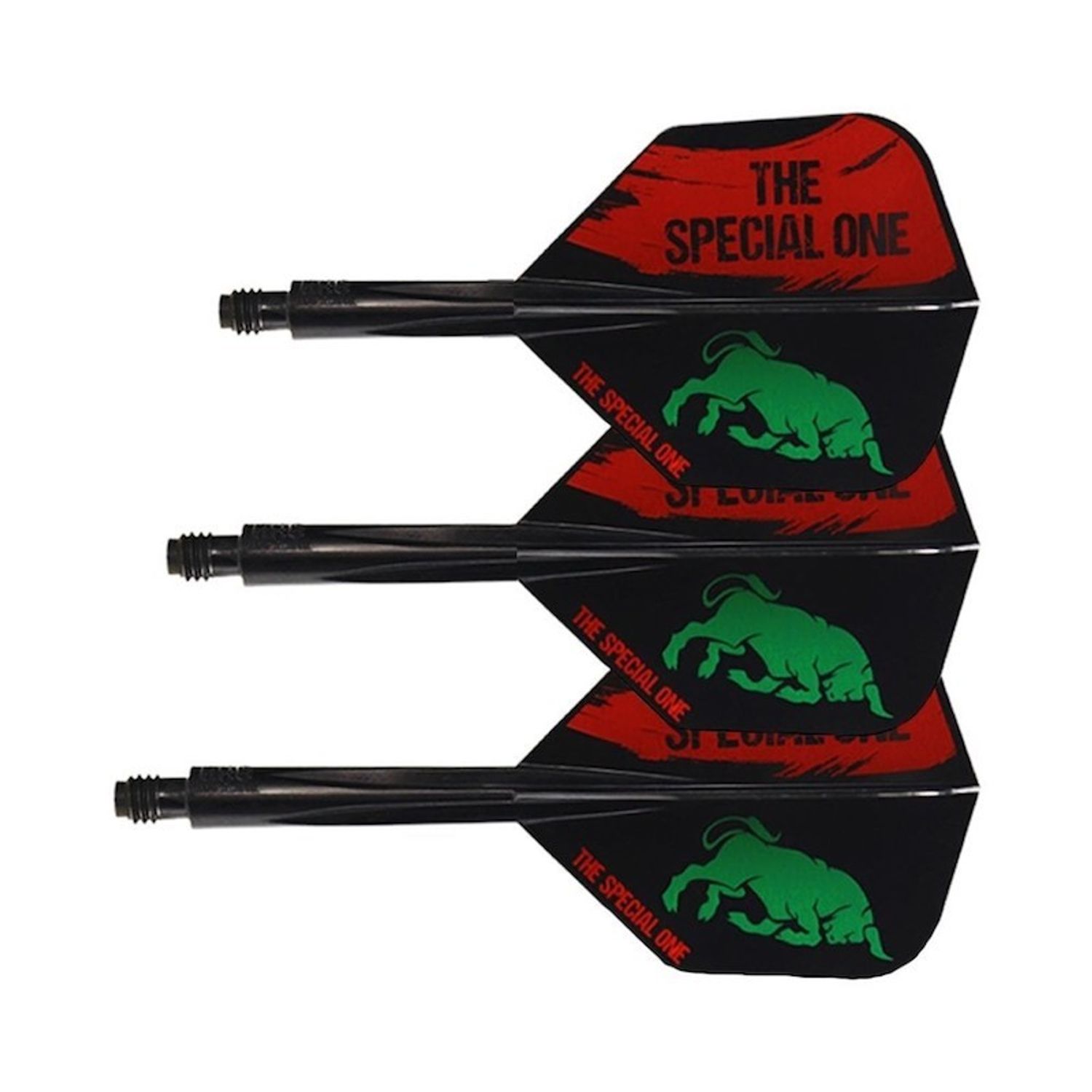  CONDOR AXE FLIGHTS - Jose De Sousa - The Special One 2 - Small - Black