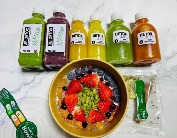 5 day Detox Glow Up