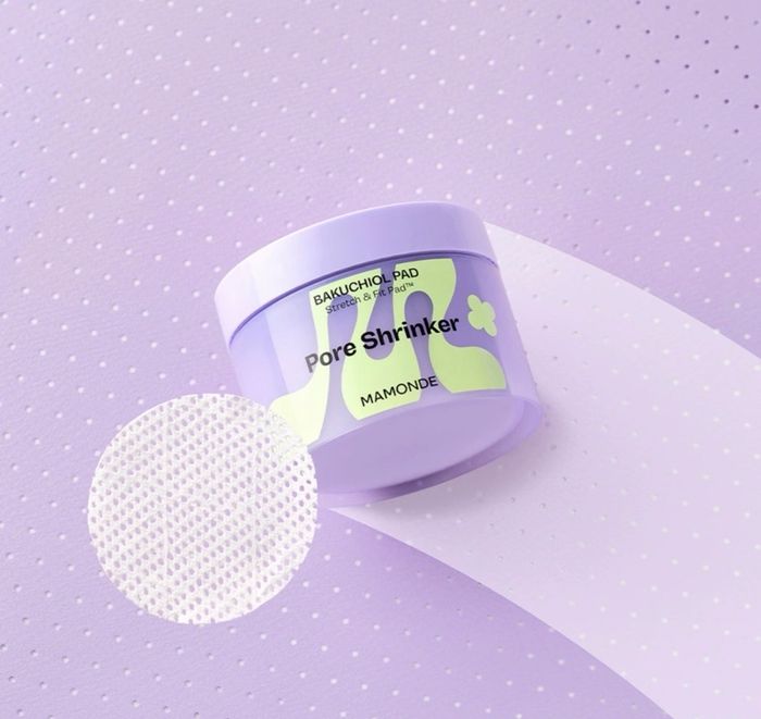 MAMONDE PORE SHRINKER BAKUCHIOL PAD & CREAM SET