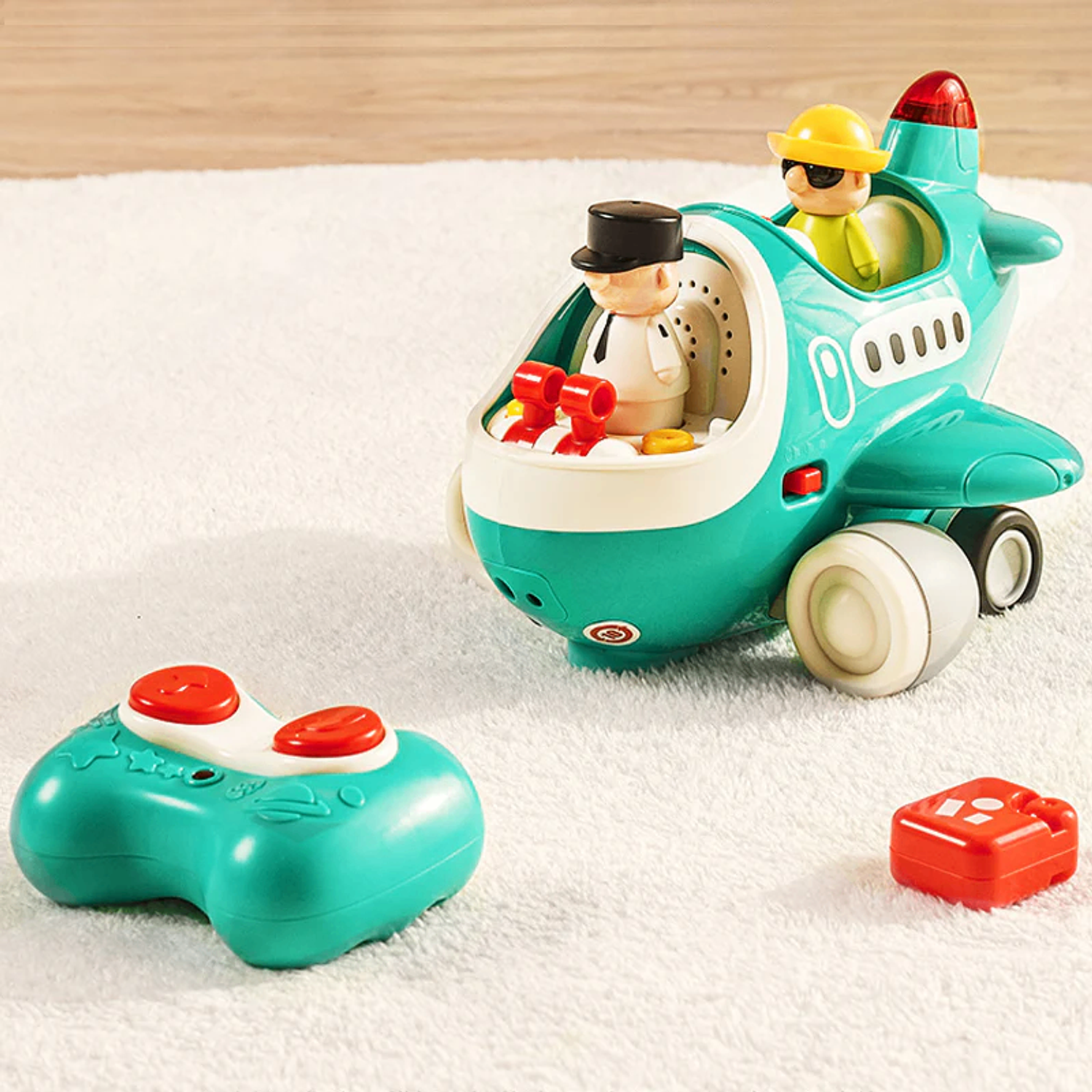 Hola - Удирдлагатай онгоц