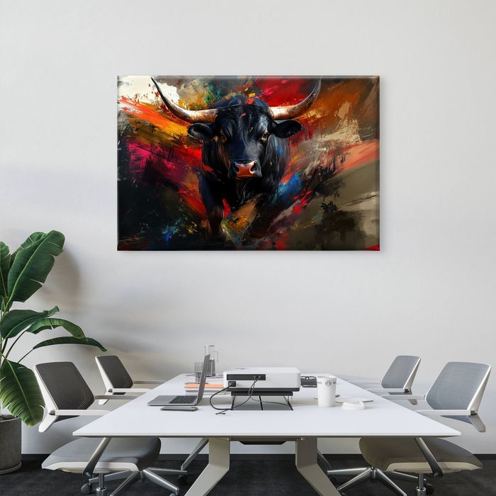 Өнгөлөг бух 