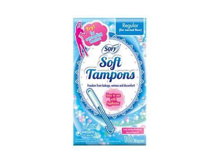 Ариун цэврийн хэрэглэл Sofy тампон