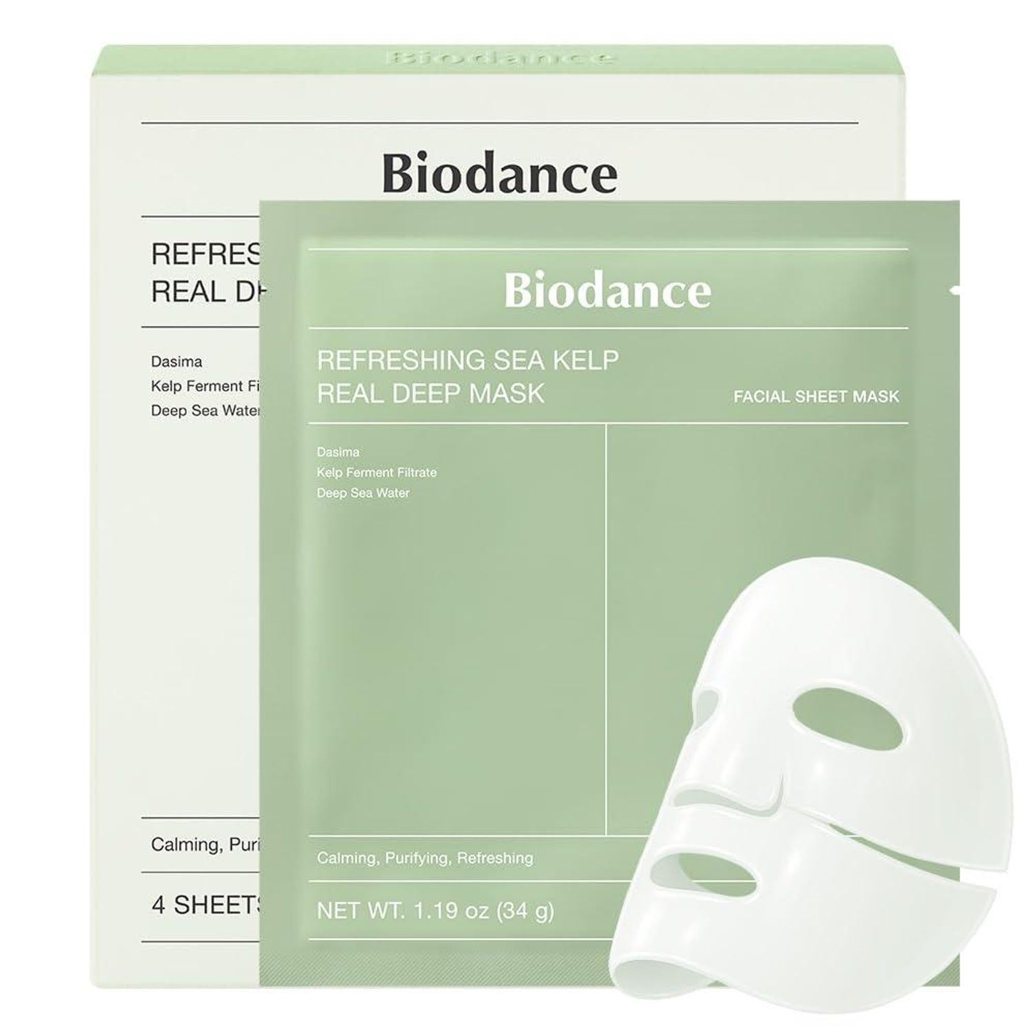 BIODANCE Refreshing Sea Kelp Real Deep Mask