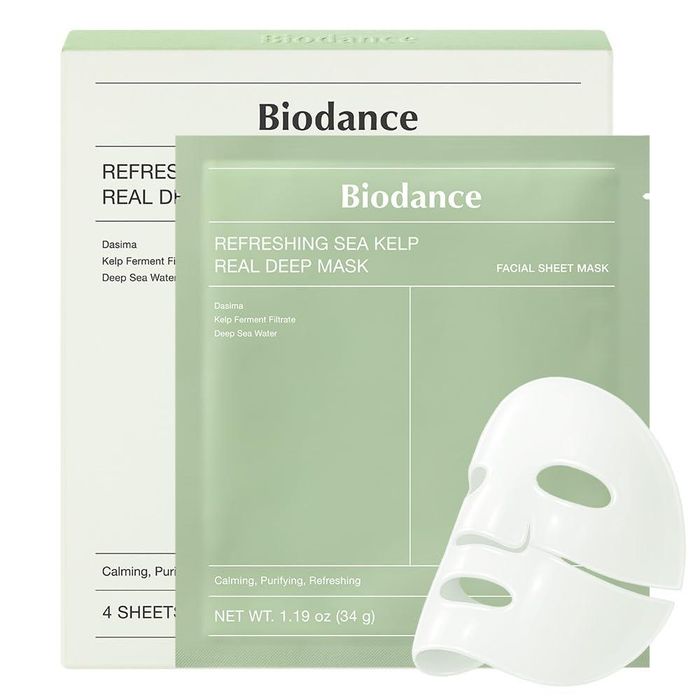 BIODANCE Refreshing Sea Kelp Real Deep Mask