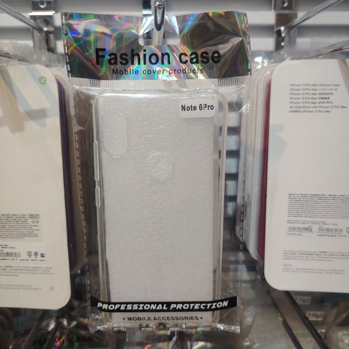 Redmi Note 6 Pro Өнгөгүй Кэйс 
