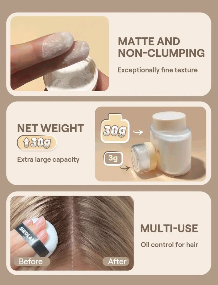 Blur In A Botttle Loose Setting Powder 
