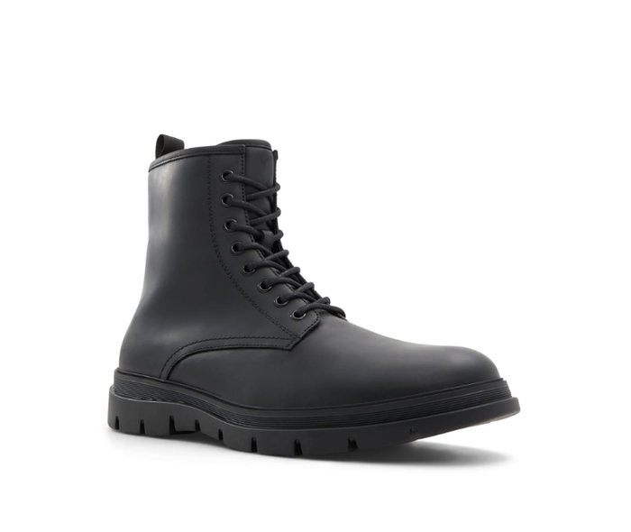 GRAVELDIVER2-4-OPEN BLACK-Men Cas Boots