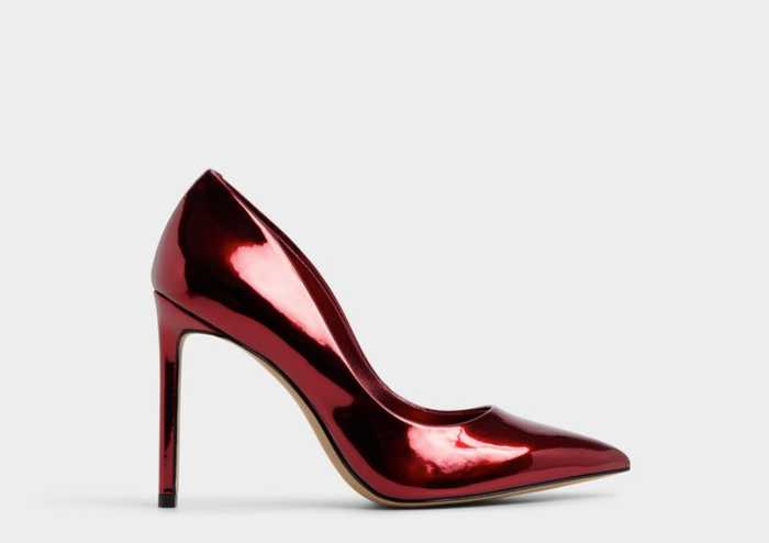STESSY2.0-610-MEDIUM RED-L Dress Shoes