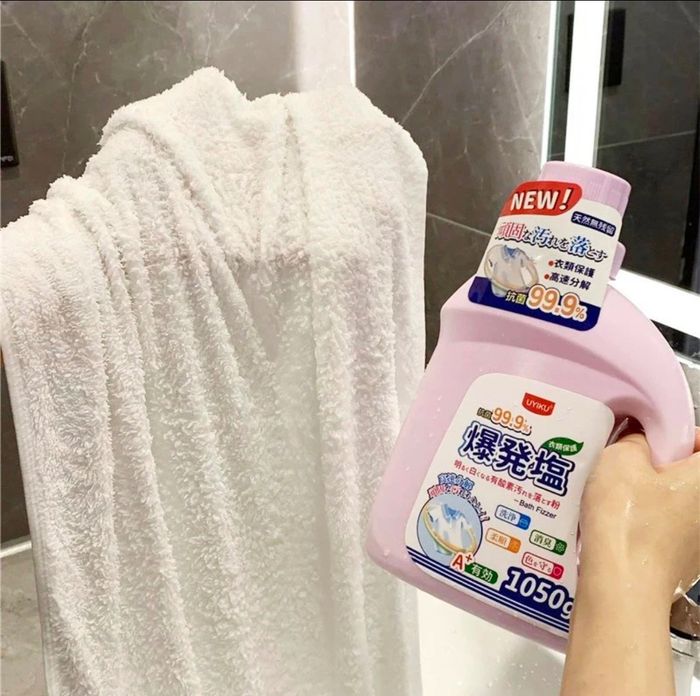 Цагаан хувцасны нунтаг вок