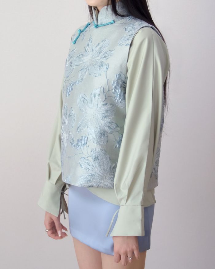 Floral Vest 