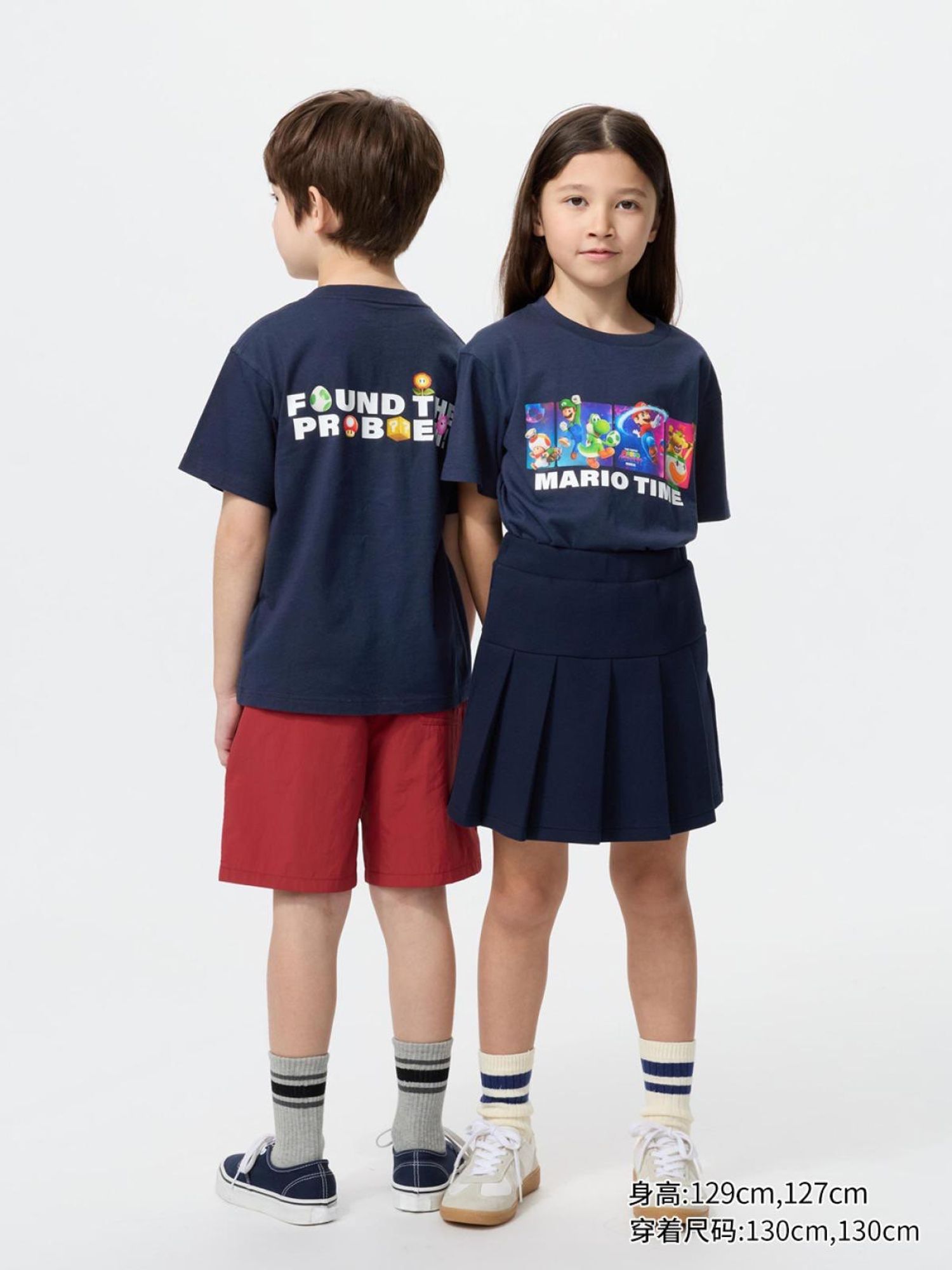 UNIQLO хүүхдийн футболка     