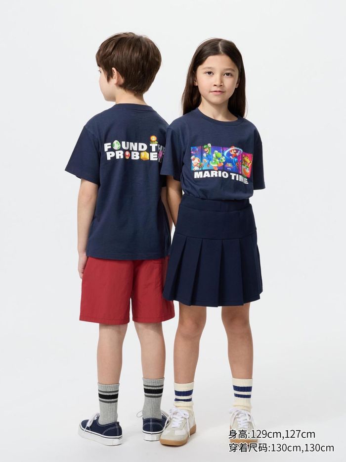 UNIQLO хүүхдийн футболка     