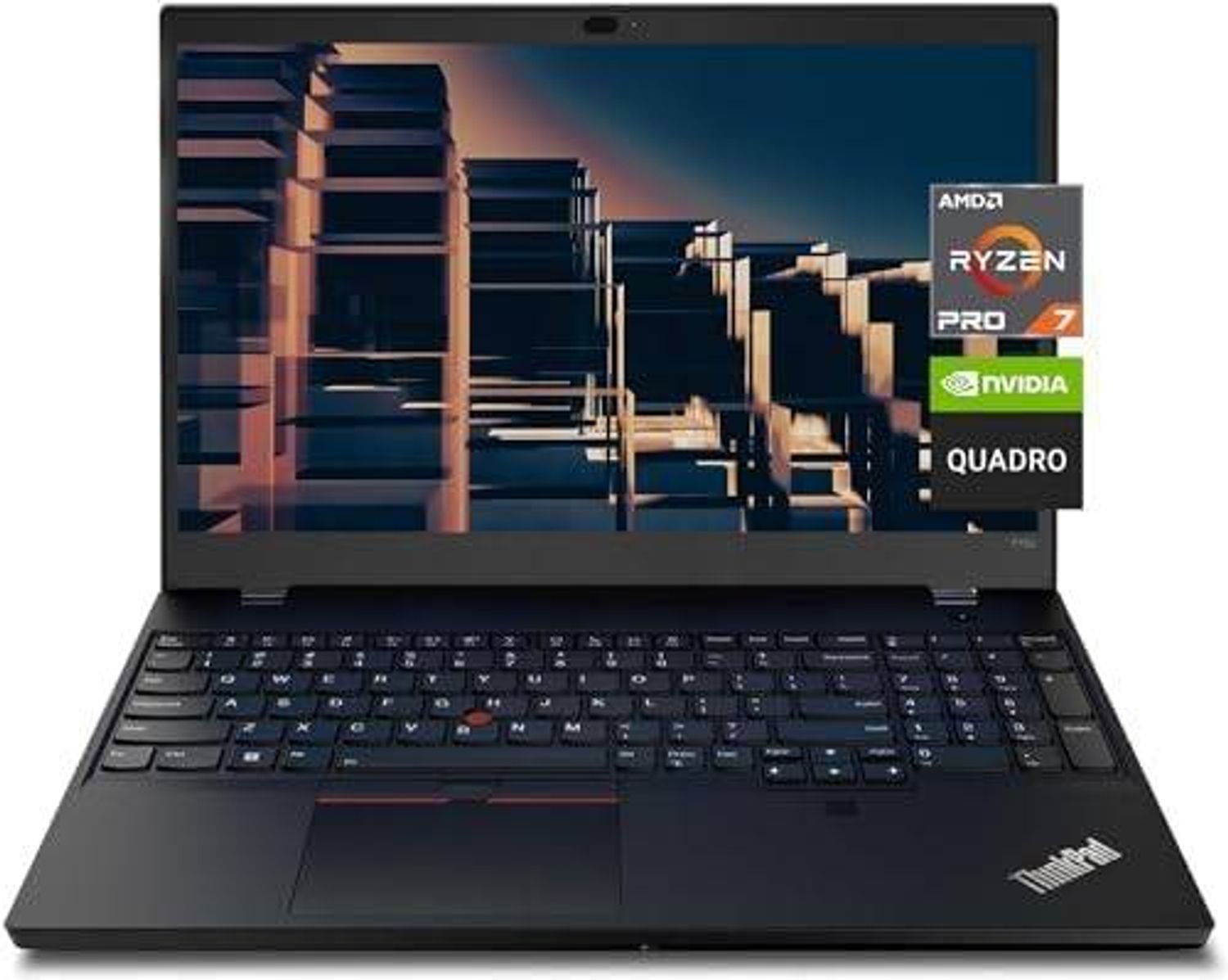 Lenovo ThinkPad P15v Gen 3 15.6" FHD Display AMD Ryzen 7 Pro 6850H, Nvidia T600, 16GB DDR5 RAM, 512GB SSD Win 11 Pro НѲАТ-тай ҮНЭ