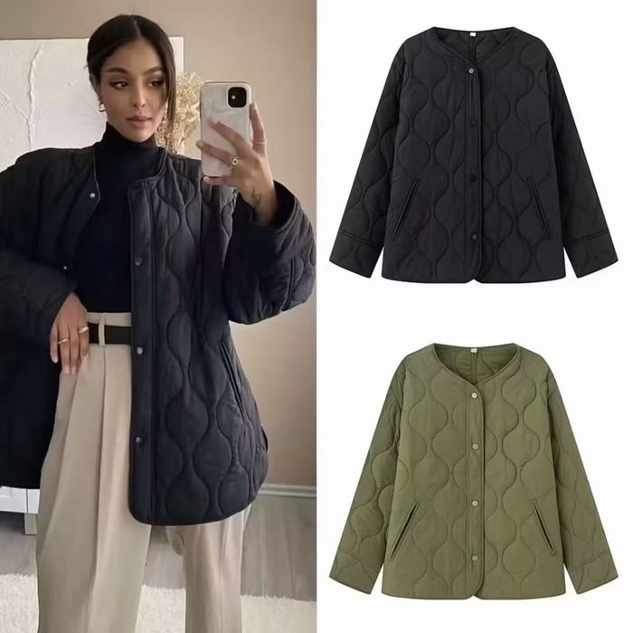 zara har quilted jacket