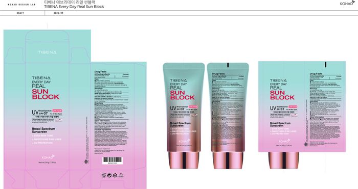 Konad Tibena Every Day Real Sun Block / Нарны тос  50 мл/ 