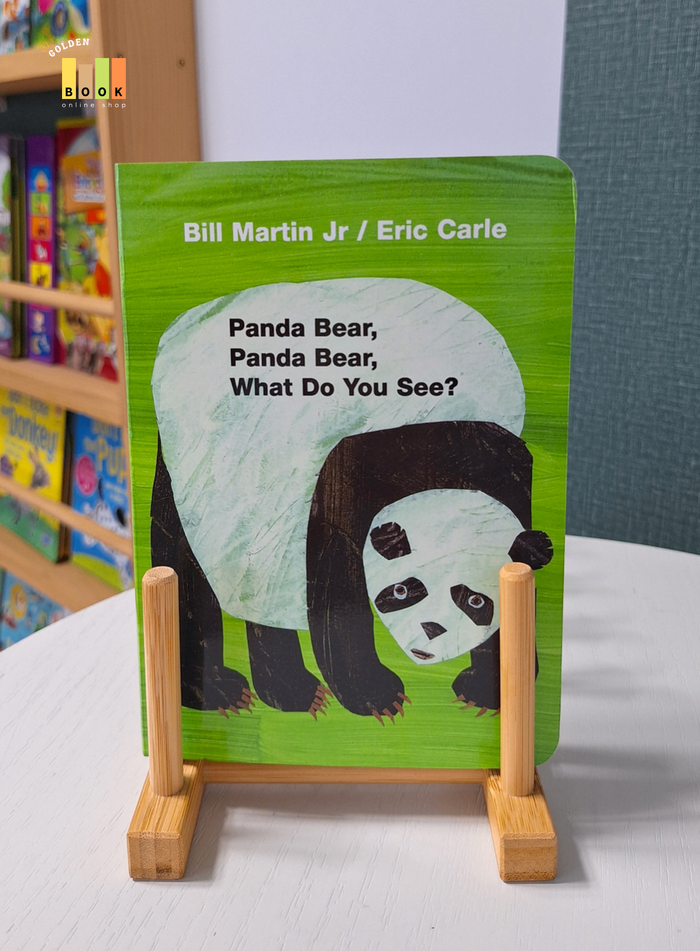 Panda Bear, Panda Bear, What Do You See? 