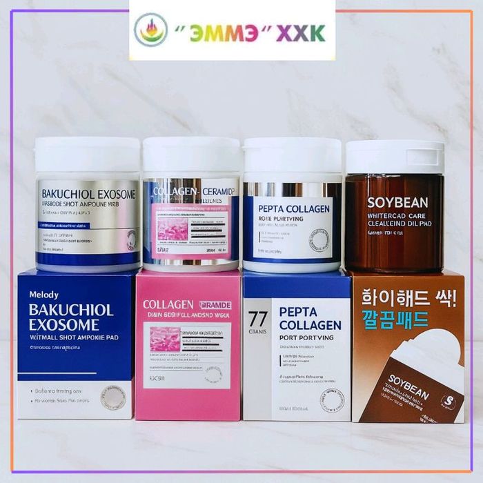 нүүр цэвэрлэгч пад