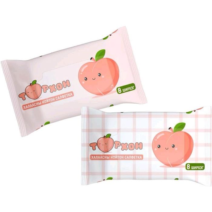 Сальфетка Тоорхон миний 8ш