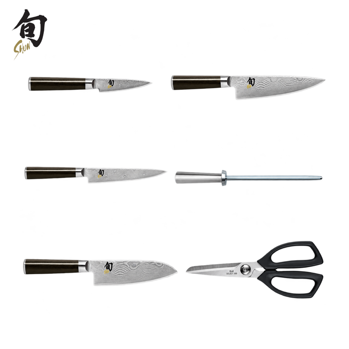 Shun Classic Block Set "7" pcs