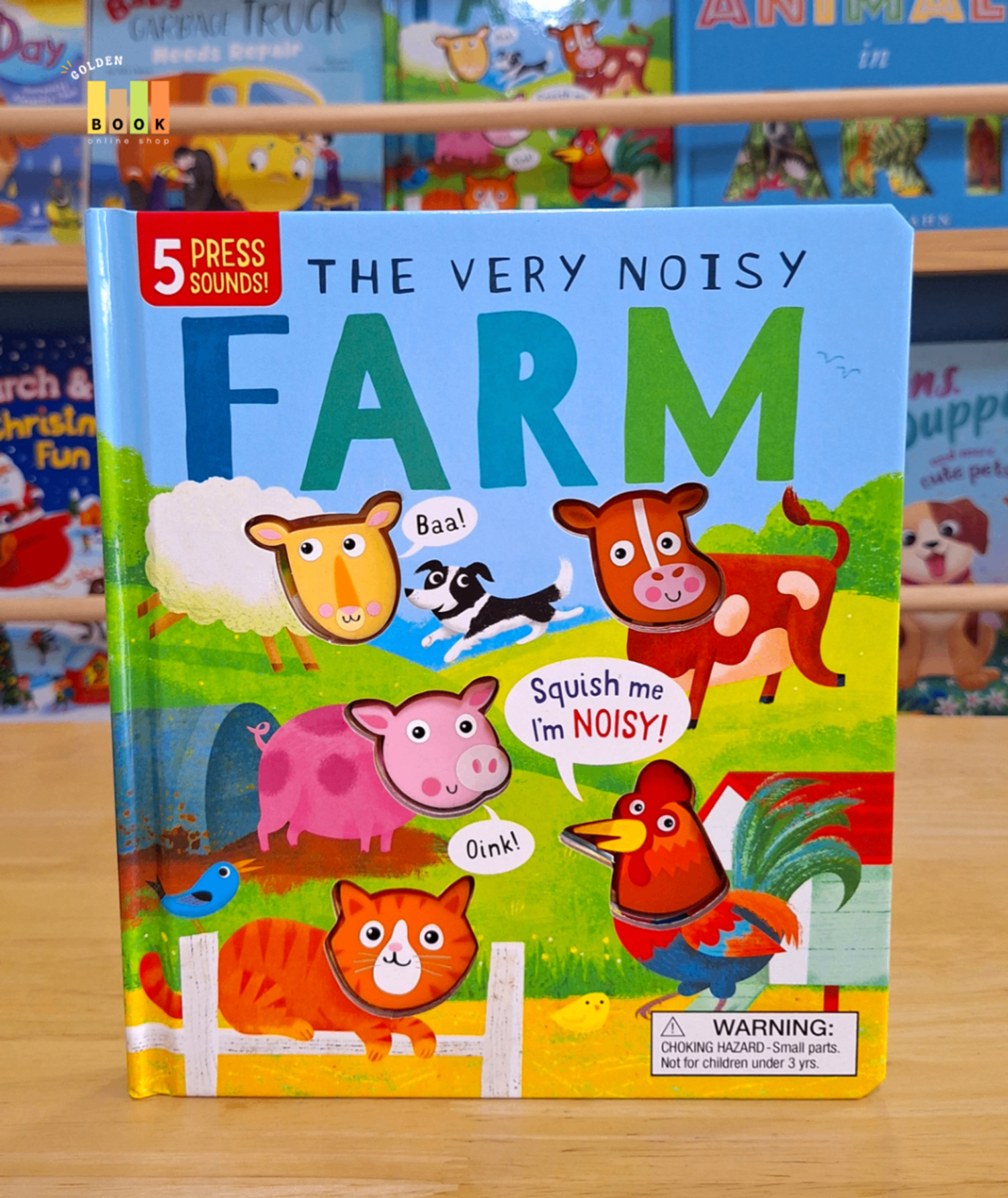  The Very Noisy Farm