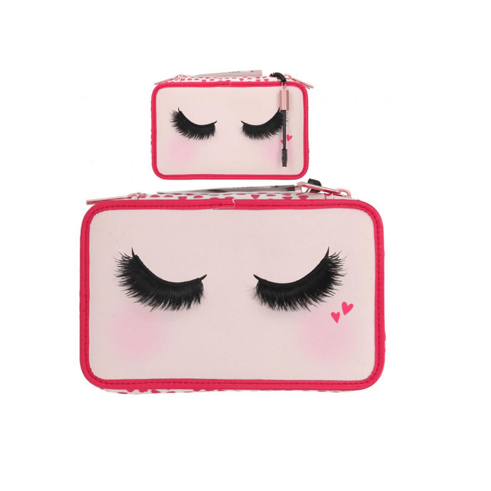 TOPModel triple pencil case beauty girl 